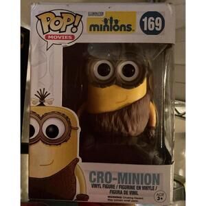Funko POP! Movies - Minions - Cro-Minion #169 - Vinyl Figure - NEW!